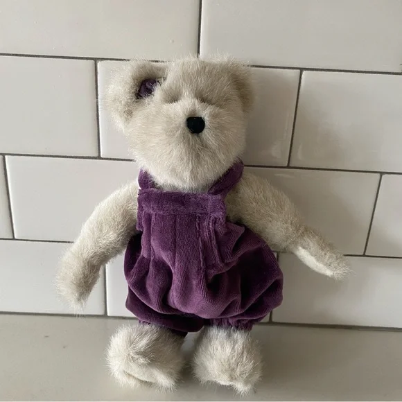 Boyd’s Bear “Andrea Crystalfrost” Best Dressed Series Stuffed Animal Plush - Picture 10 of 12